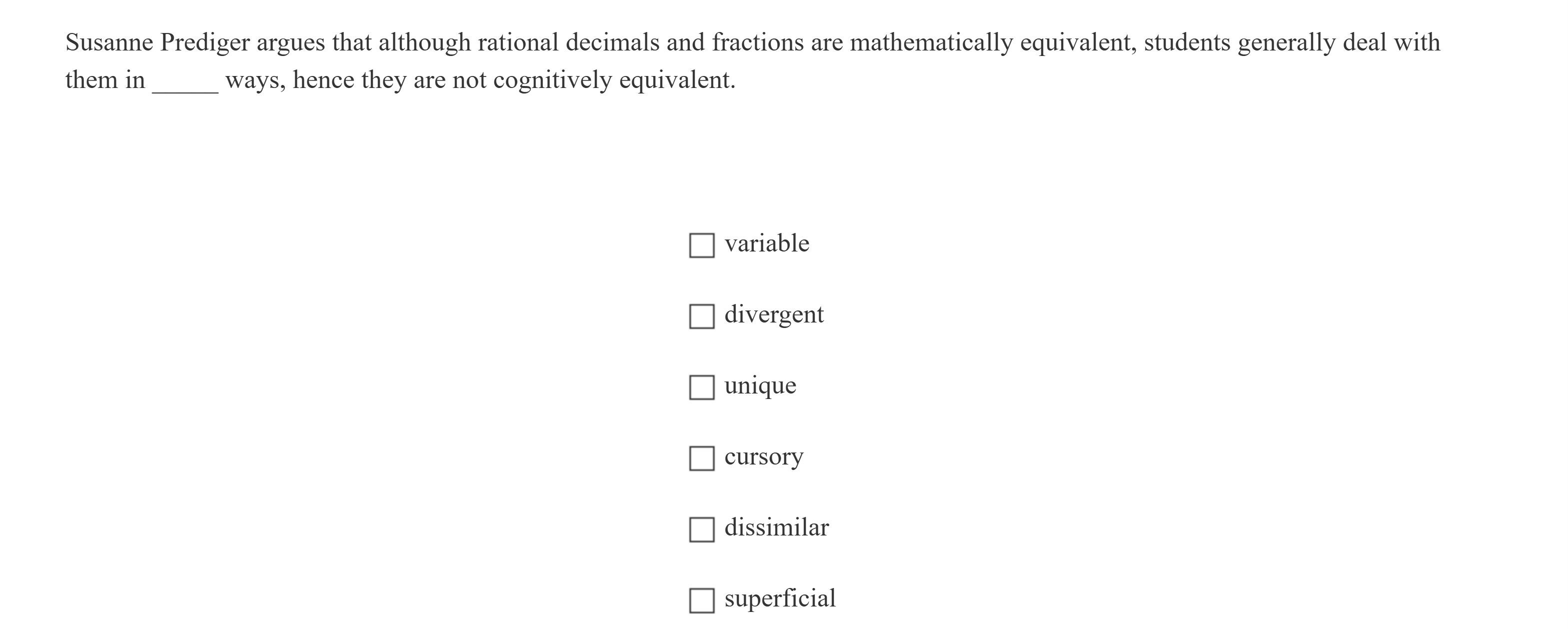 KMF Comprehensive set of mathematics questions after the reform